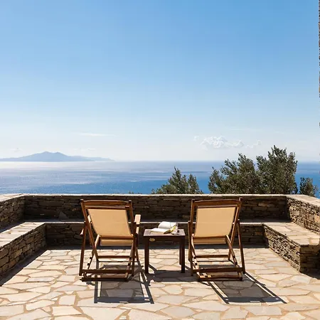 بيت للعطل Andros Serenity Retreat - Adults Only Episkopion (Andros)