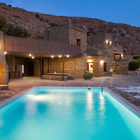 بيت للعطل Andros Serenity Retreat - Adults Only Episkopion (Andros)
