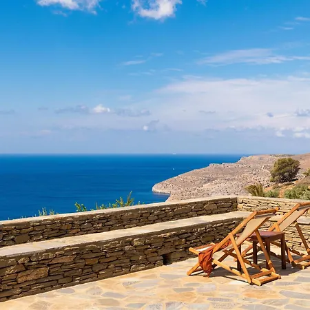 別荘 Andros Serenity Retreat - Adults Only Episkopión