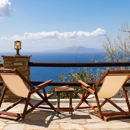 別荘 Andros Serenity Retreat - Adults Only