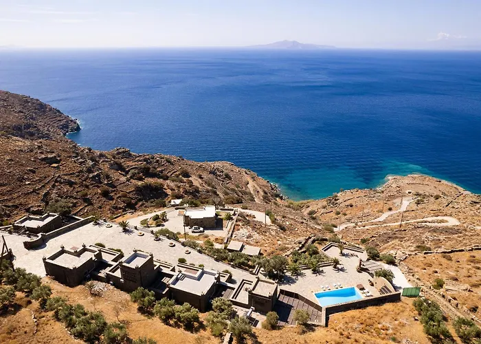 Vakantiehuis Andros Serenity Retreat - Adults Only Episkopion (Andros)