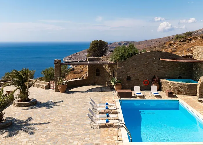 بيت للعطل Andros Serenity Retreat - Adults Only *